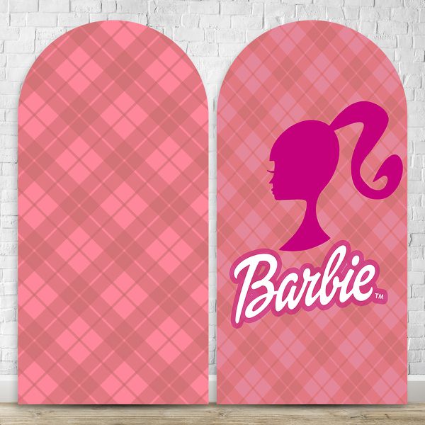 Painel Romano Tema Barbie 2653