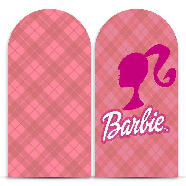 Painel Romano Tema Barbie 2653