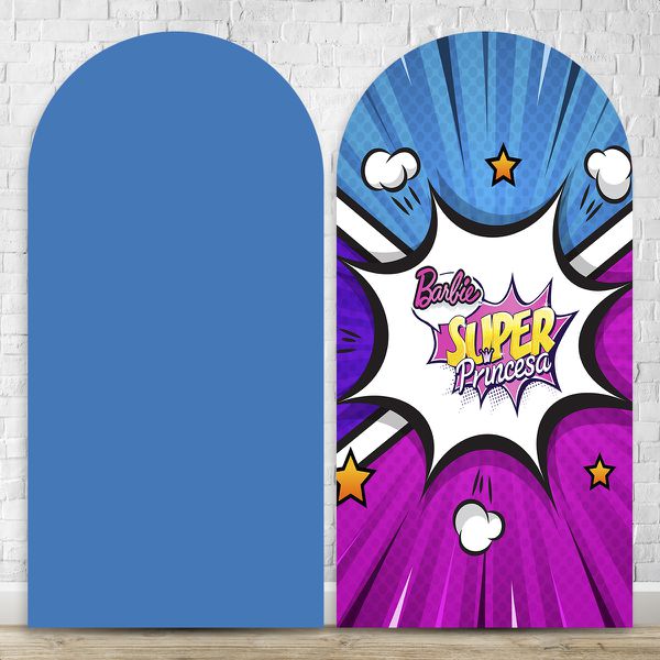 Painel Romano Tema Barbie 2655