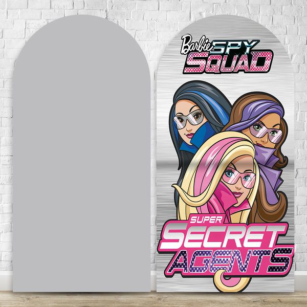 Painel Romano Tema Barbie 2656