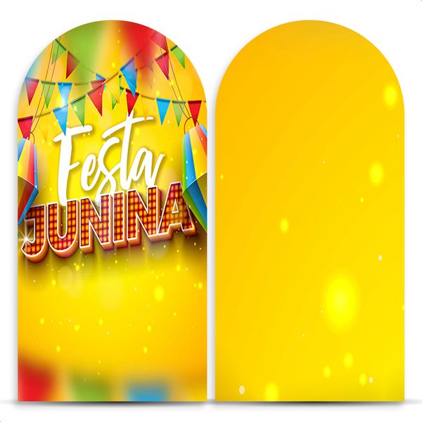 Painel Romano Tema Festa Junina 2661