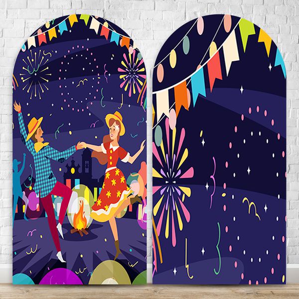 Painel Romano Tema Festa Junina 2662