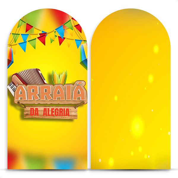 Painel Romano Tema Festa Junina 2663