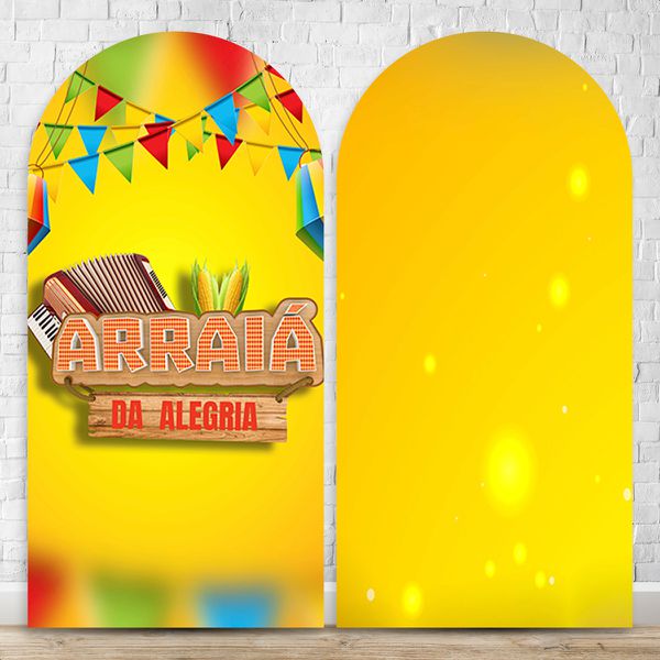 Painel Romano Tema Festa Junina 2663