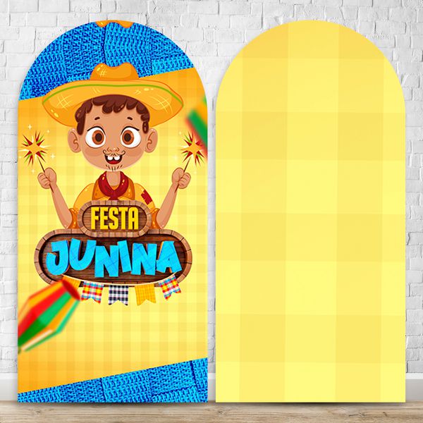 Painel Romano Tema Festa Junina 2665