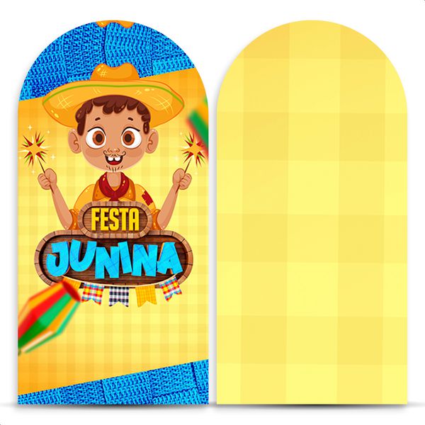 Painel Romano Tema Festa Junina 2665