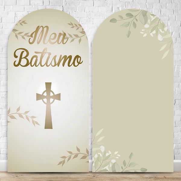 Painel Romano Tema Batizado 277