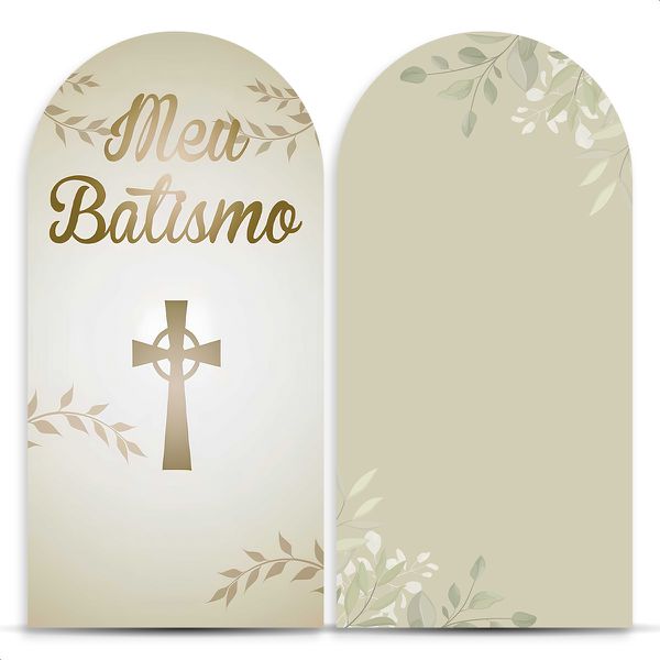 Painel Romano Tema Batizado 277