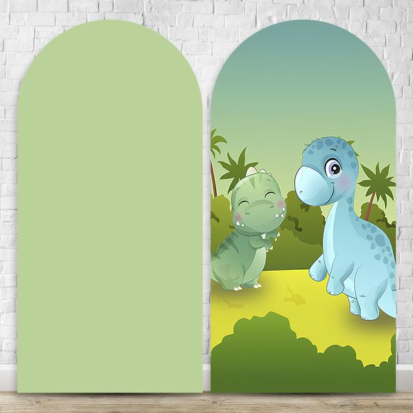 Capa Painel Romano Tema Dino Baby 3112