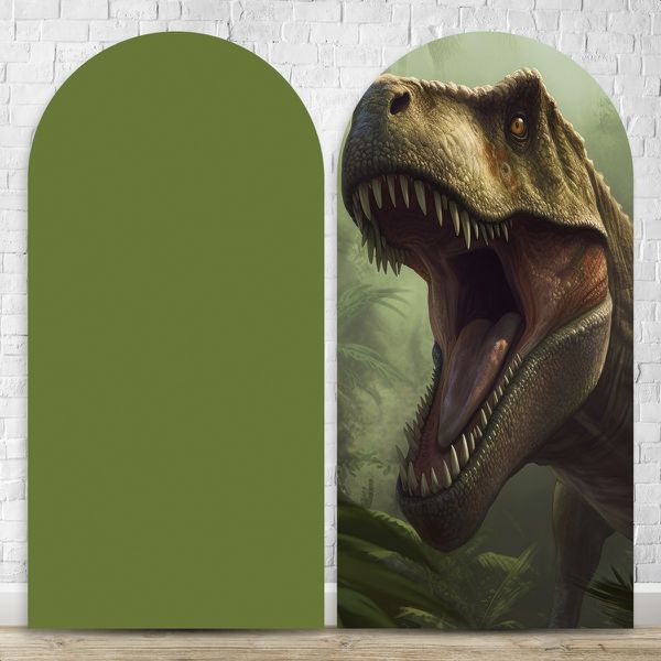 Painel Romano Tema Dinossauro 3127