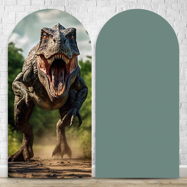 Painel Romano Tema Dinossauro 3130