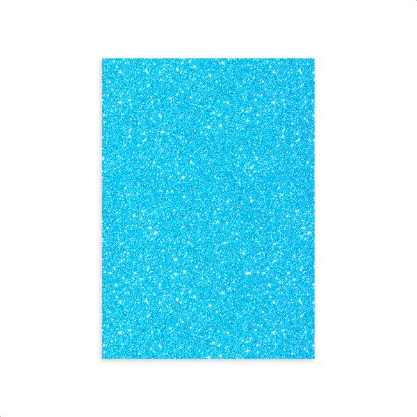 Capa Painel Retangular Sublimado Tema Glitter Azul 3144