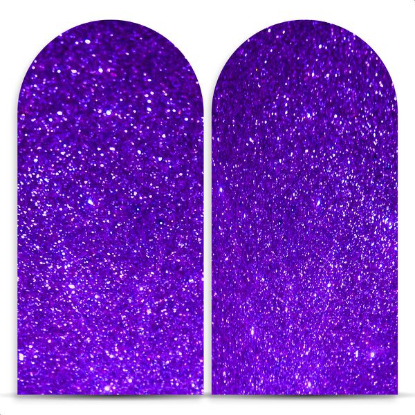Capa Painel Romano Sublimado Tema Glitter 3147