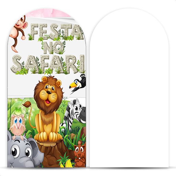 Painel Romano Tema Safari 319