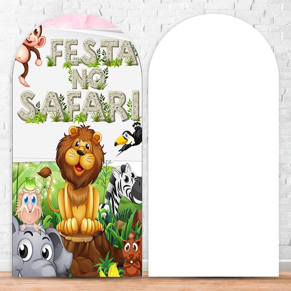 Painel Romano Tema Safari 319