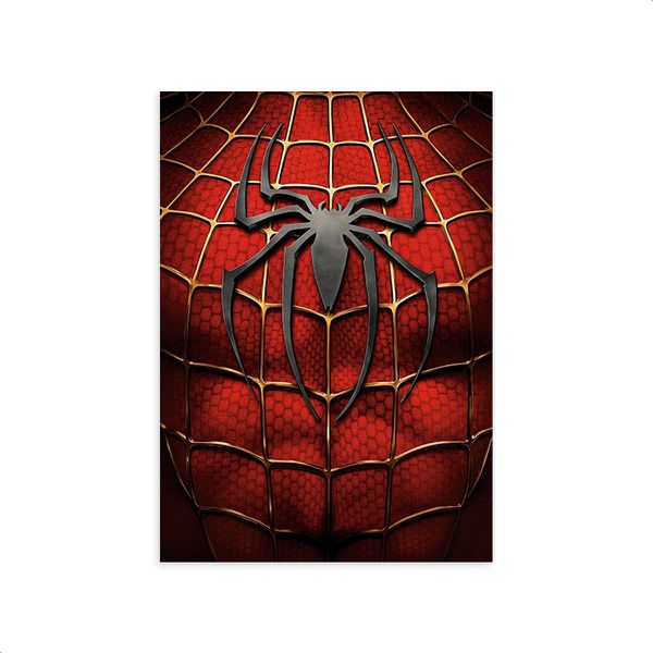 Capa Painel Retangular Sublimado Tema Homem Aranha 4002