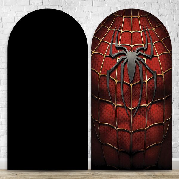 Painel Romano Tema Aranha 4002