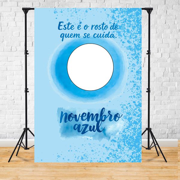 Painel Interativo Tema Novembro Azul 4004