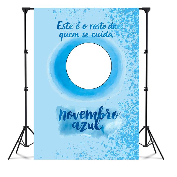 Painel Interativo Tema Novembro Azul 4004