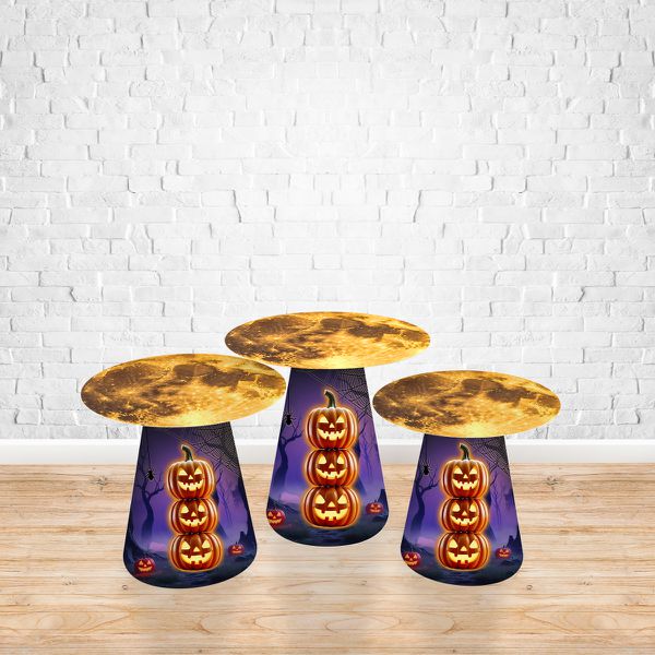 Kit Mesa Cone Tema Halloween 4006