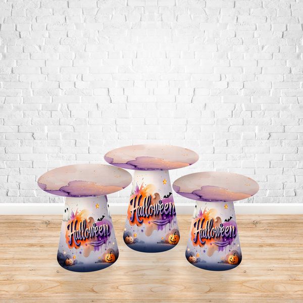 Kit Mesa Cone Tema Halloween 4007