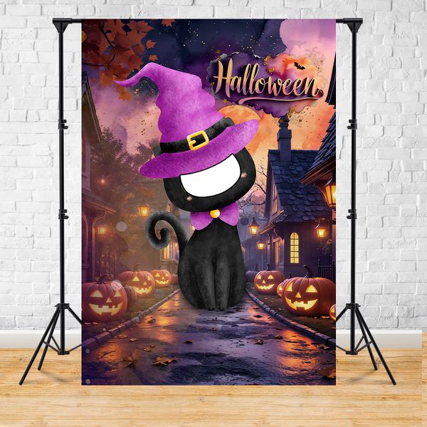 Painel Interativo Tema Halloween 4007