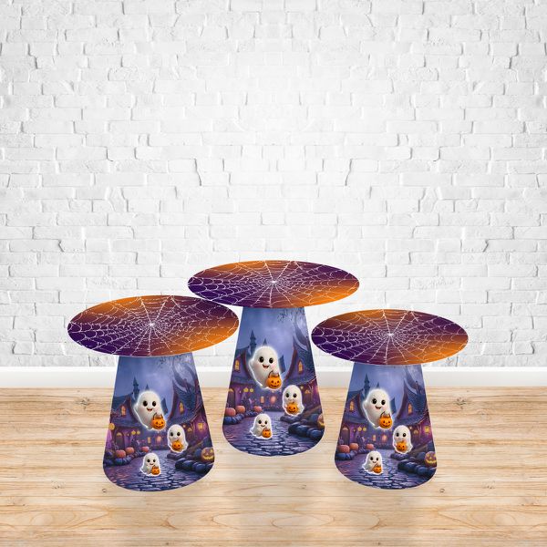 Kit Mesa Cone Tema Halloween 4008