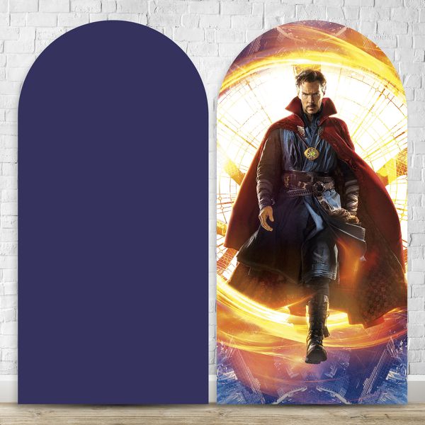 Painel Romano Tema Doutor Estranho 4009