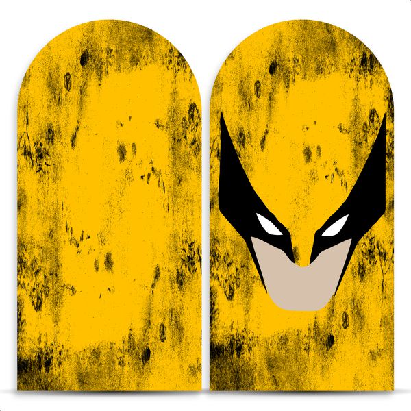 Painel Romano Tema Wolverine 4013