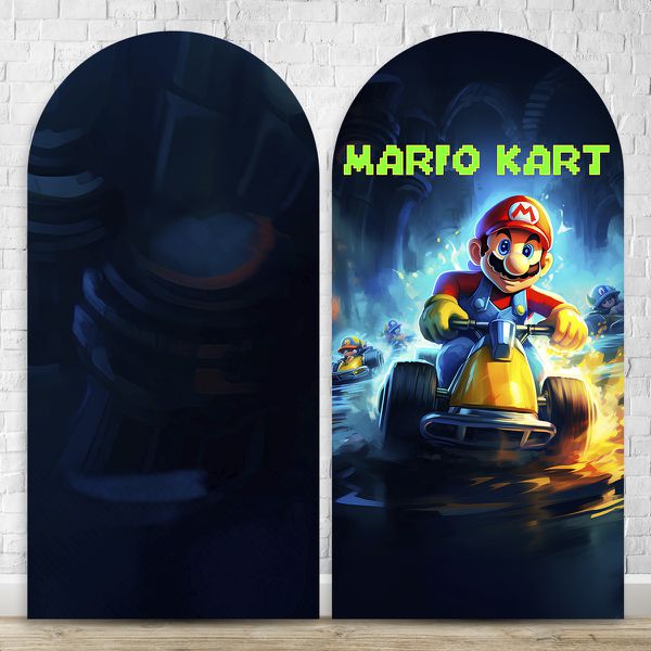 Painel Romano Tema Super Mario 4015