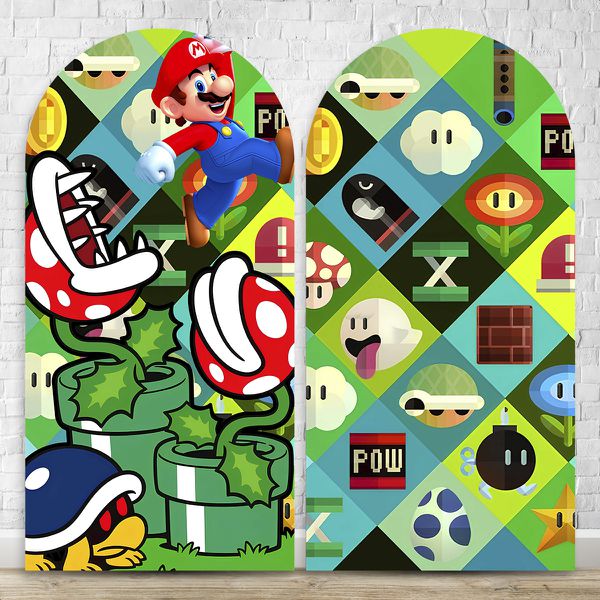 Painel Romano Tema Super Mario 4016