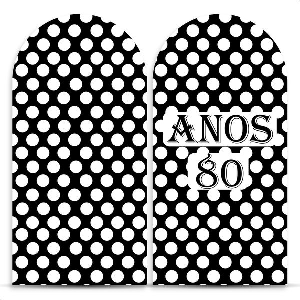Painel Romano Tema Retro 4018