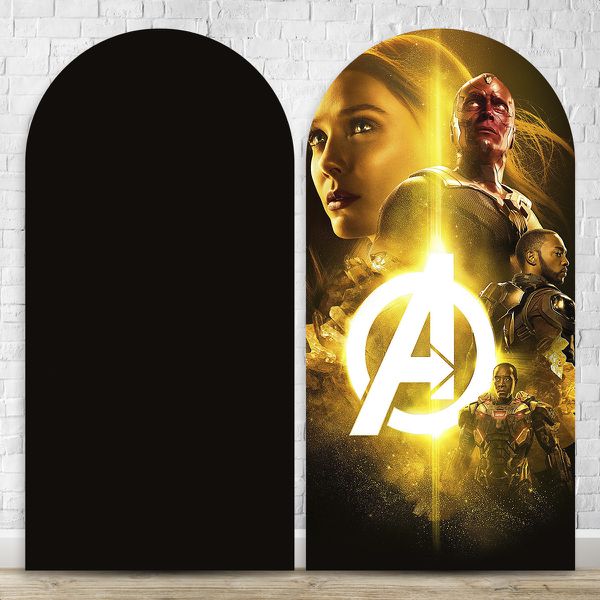 Painel Romano Tema Vingadores 4027