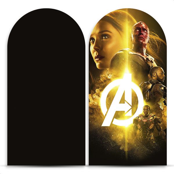 Painel Romano Tema Vingadores 4027