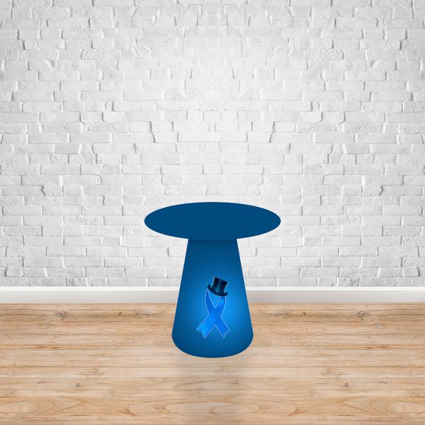 Mesa Cone Tema Novembro Azul 4055