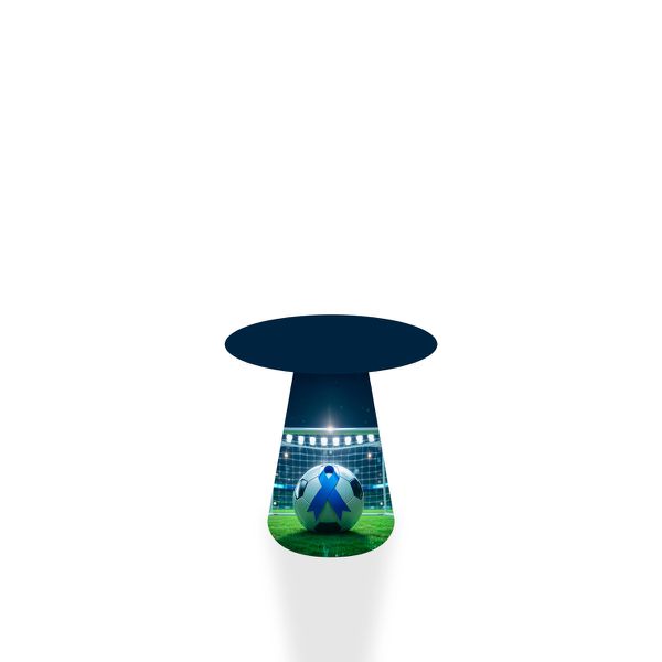 Mesa Cone Tema Novembro Azul 4057