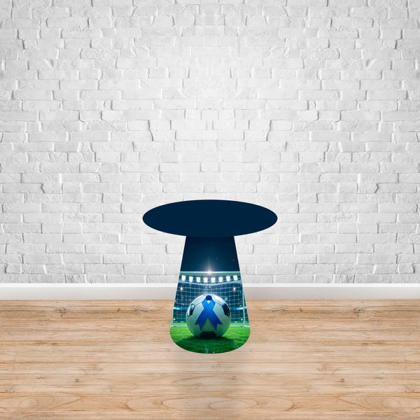 Mesa Cone Tema Novembro Azul 4057