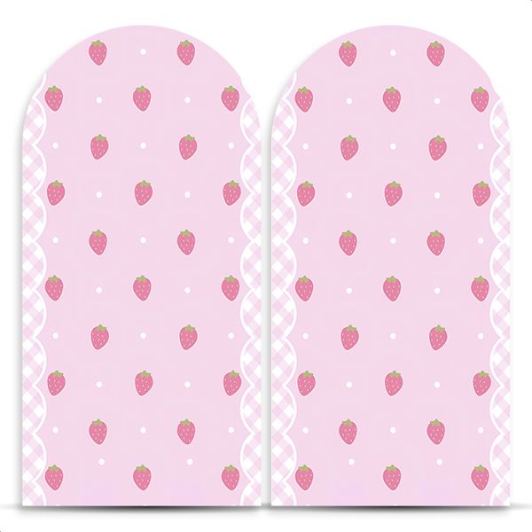 Painel Romano Tema Moranguinho 4061