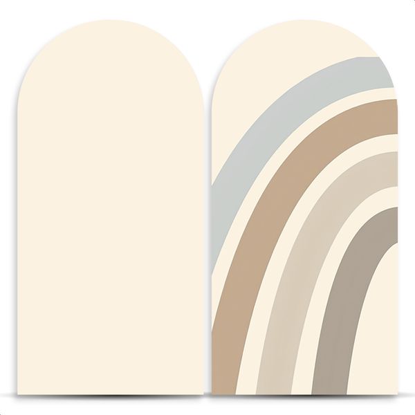 Painel Romano Tema Arco Íris 4064