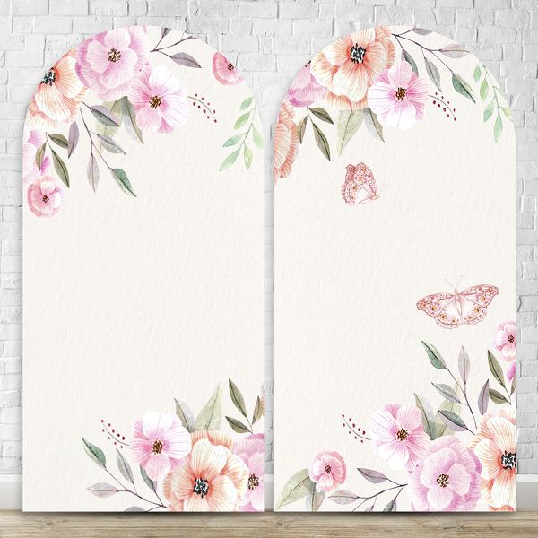 Painel Romano Tema Flores 4065