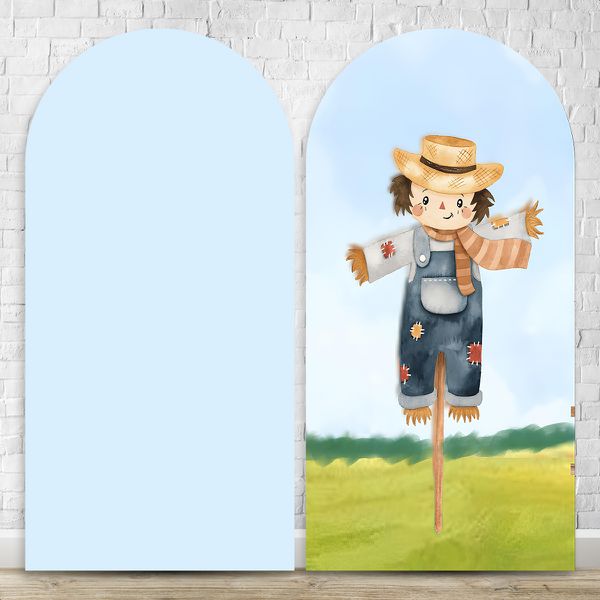 Painel Romano Tema Fazendinha 4066