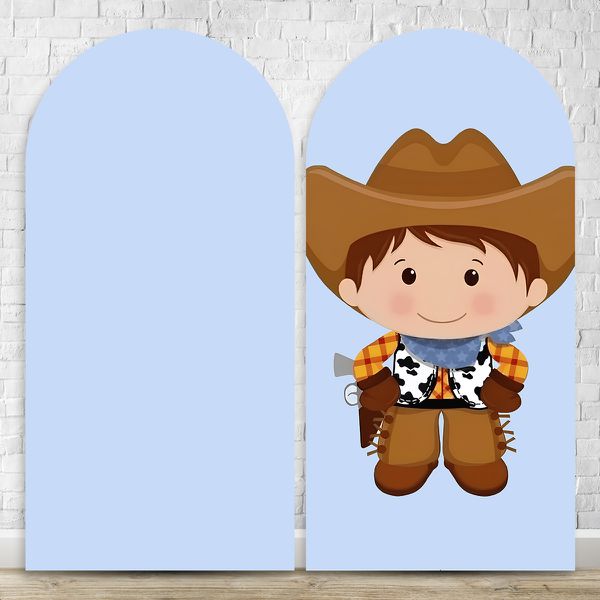 Painel Romano Tema Fazendinha 4067