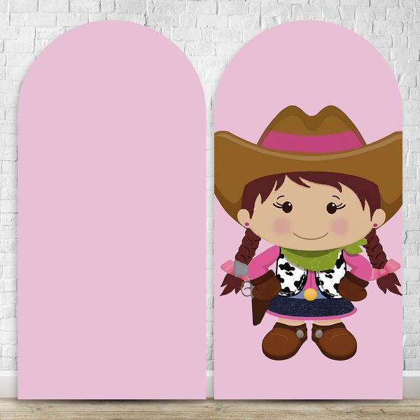 Painel Romano Tema Fazendinha 4068