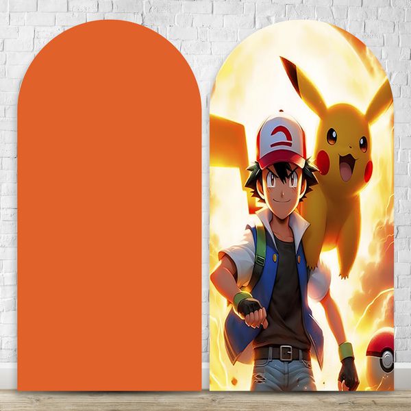 Painel Romano Tema Pokemon 4070