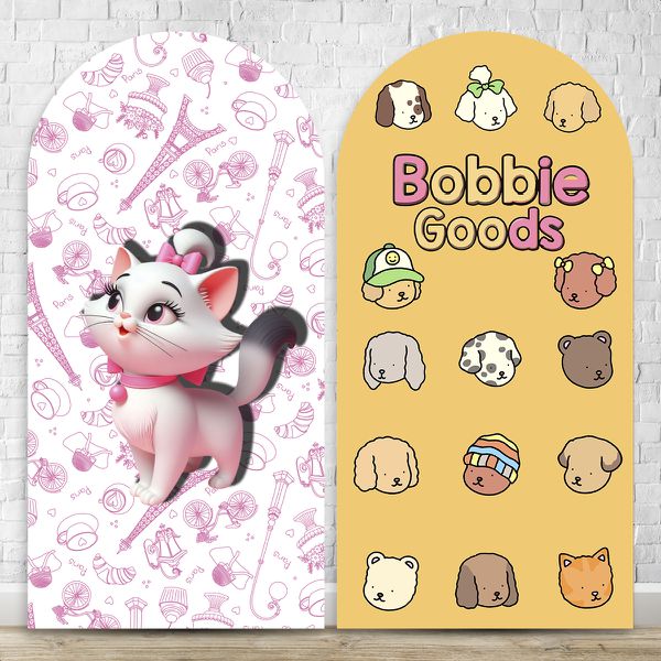 Capa Painel Romano Tema Bobbie Goods