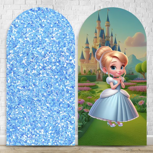 Painel Romano Tema Princesa 4149