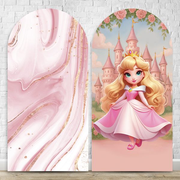 Painel Romano Tema Princesa 4150