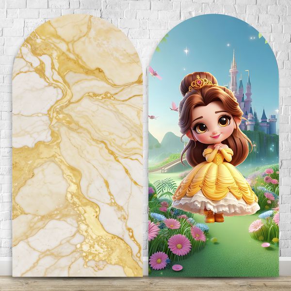 Painel Romano Tema Princesa 4151