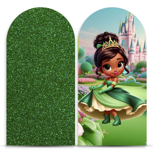Painel Romano Tema Princesa 4153