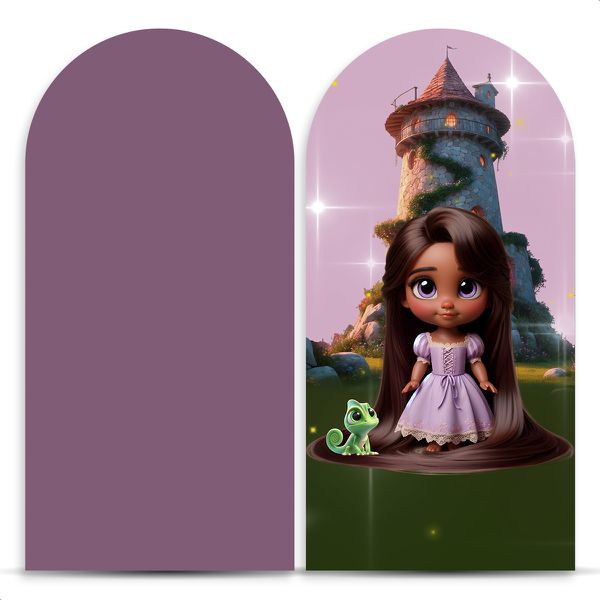 Painel Romano Tema Princesa 4155